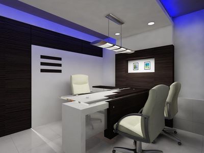 Modern Executive Cabin