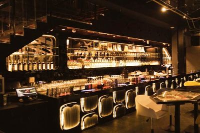Modern Hospitality Bar