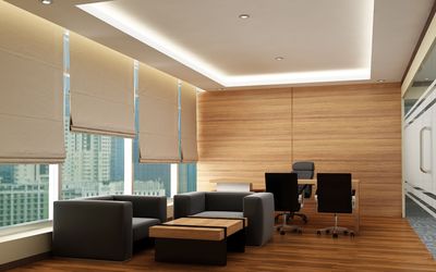 Modern Executive Cabin