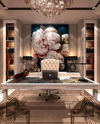 Modern Luxury Executive Cabin