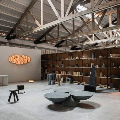 Industrial Beauty Salon