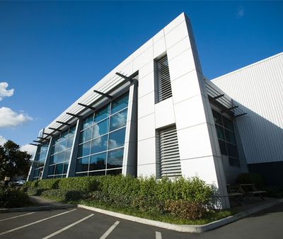 Modern Industrial Building
