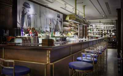 Modern Luxury Hospitality Bar