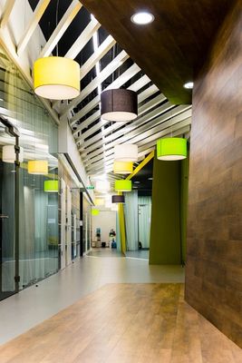 Modern IT Corridor
