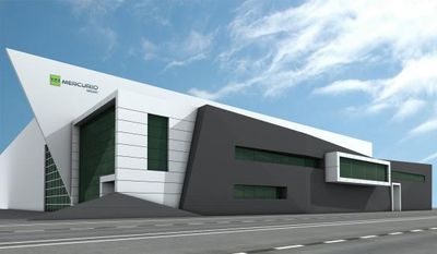 Modern Industrial Building