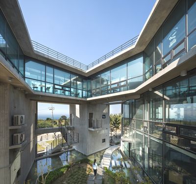 Modern Commercial Building