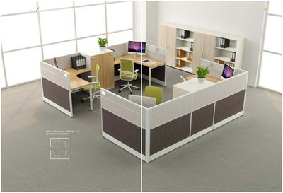 Warm Corporate IT Workstation