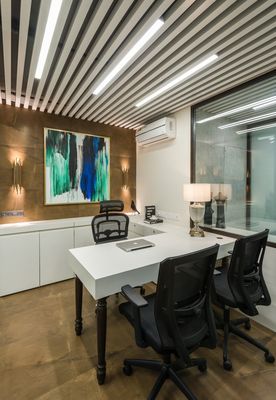 Modern Executive Cabin