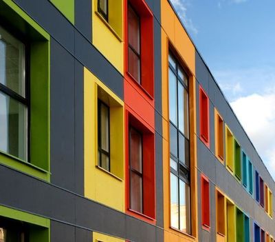 Modern Educational Building