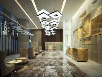 Modern Luxury Hospitality Reception