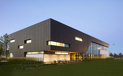 Modern Industrial Building