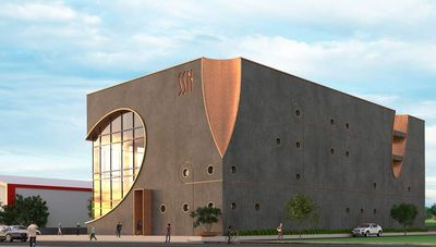 Modern Commercial Building