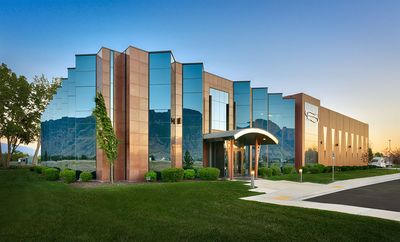 Modern Industrial Building