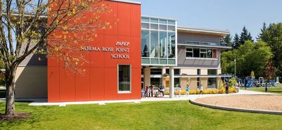 Modern Educational Building