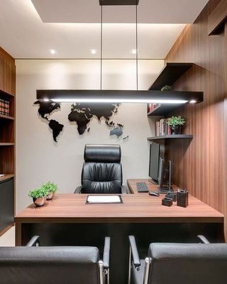 Modern Executive Cabin
