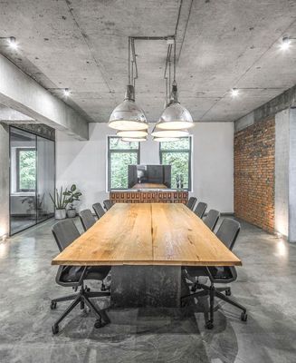 Industrial Meeting Room