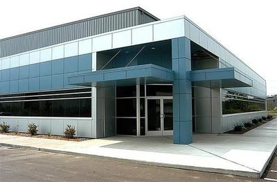 Modern Industrial Building