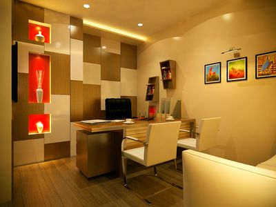 Modern Executive Cabin