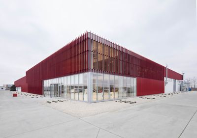 Modern Industrial Building