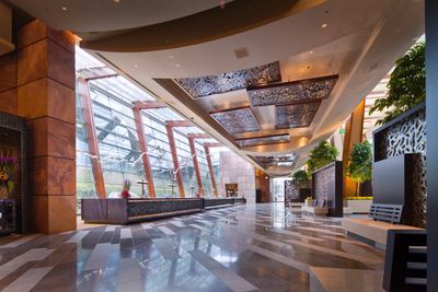 Modern Hospitality Reception