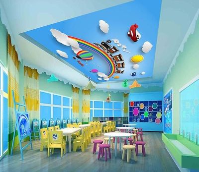 Eclectic Training Room