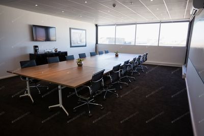 Warm Corporate Corporate Boardroom