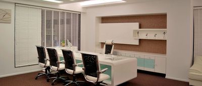 Modern Executive Cabin
