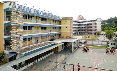 Modern Educational Building