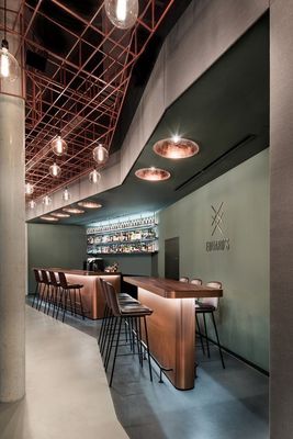 Contemporary Hospitality Bar