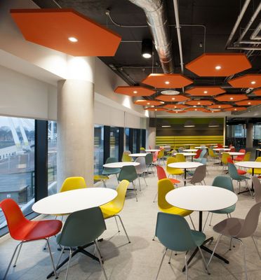 Modern IT Cafeteria