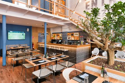 Modern Hospitality Cafeteria