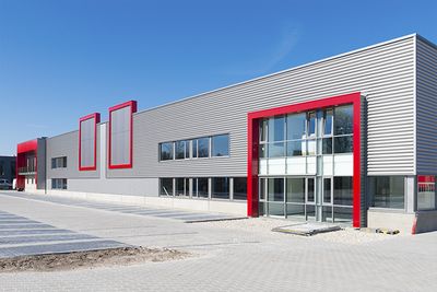 Modern Industrial Building