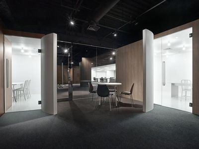 Modern Meeting Room