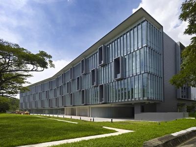 Modern Industrial Building