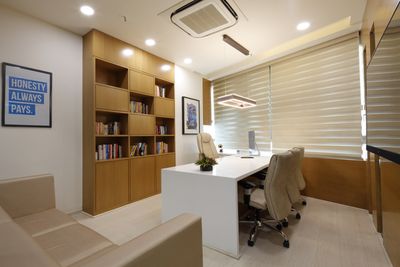 Modern Executive Cabin