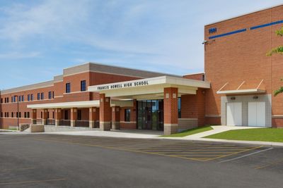 Modern Educational Building