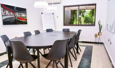 Modern Meeting Room