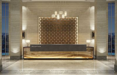 Modern Luxury IT Reception