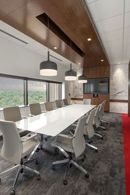 Modern IT Boardroom