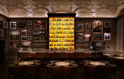 Modern Hospitality Bar