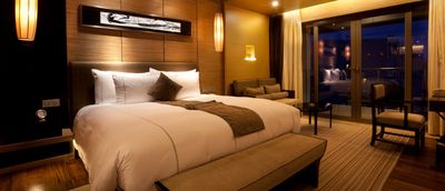 Modern Luxury Executive Cabin