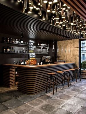 Modern Hospitality Cafeteria