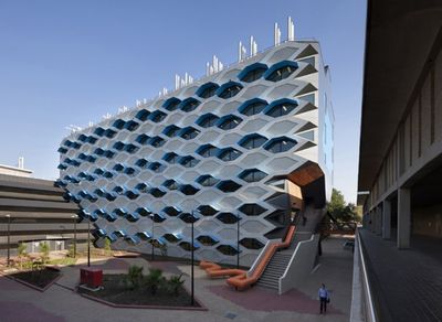 Modern Educational Building