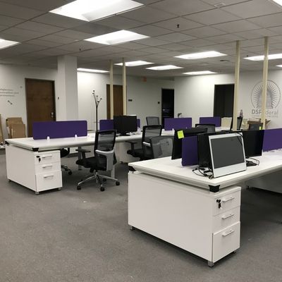 Warm Corporate Corporate Workstation