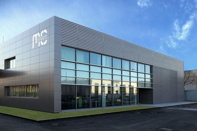 Modern Industrial Building