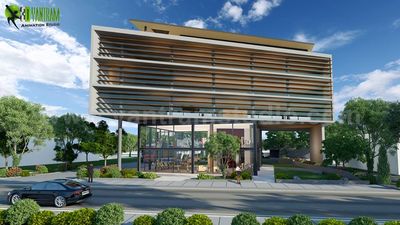 Modern Industrial Building