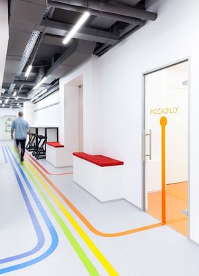Modern IT Corridor