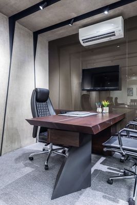 Modern Executive Cabin