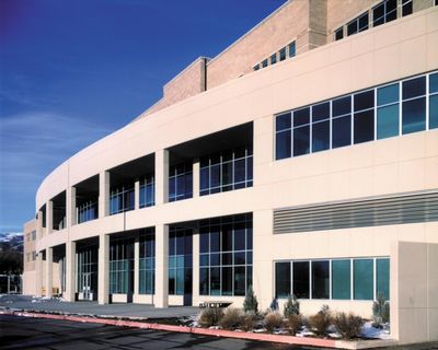 Warm Corporate Educational Building