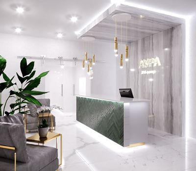 Modern Luxury IT Reception